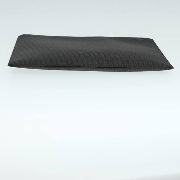 SAINT LAURENT Clutch Bag PVC Dark Brown Gold Auth bs16997 - Picture 7 of 16